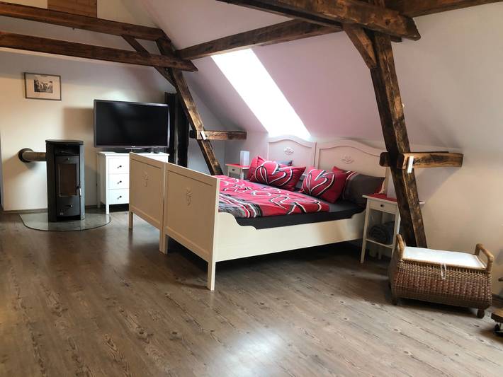 Ferienwohnung für 3 Personen, mit Terrasse in Kürten