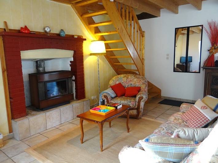 Gîte pour 2 personnes, avec jardin à Saint-Gonnery