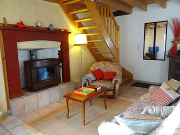 Gîte pour 2 personnes, avec jardin et piscine dans le Morbihan