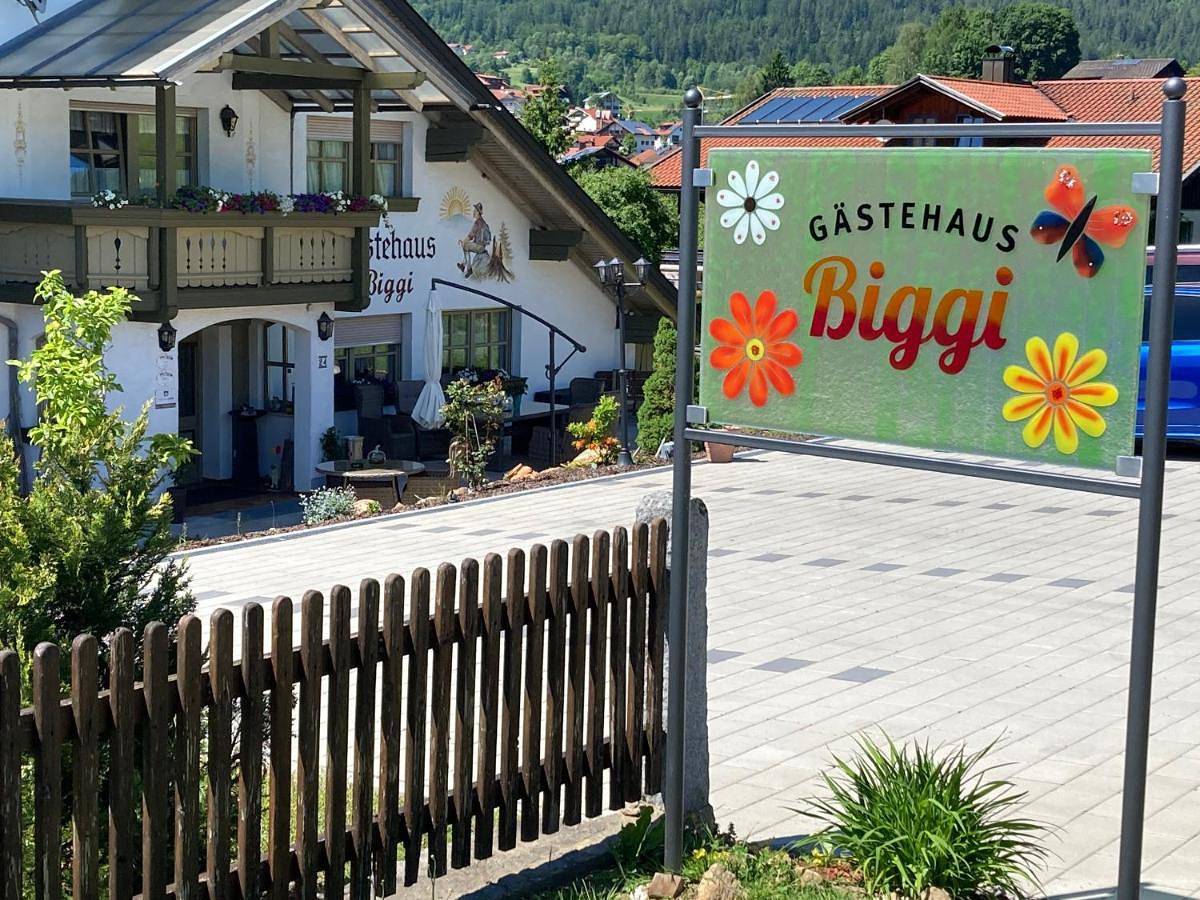 Gästehaus Biggi in Bodenmais, Ostbayern