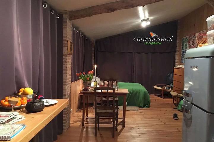 Gîte pour 3 personnes, avec piscine ainsi que terrasse et jardin à Saint-Antonin-du-Var - 2