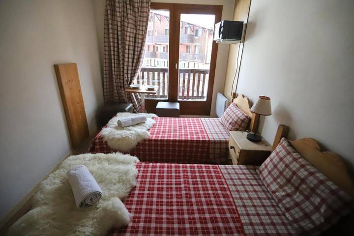 Appart’hôtel pour 3 personnes, avec vue et terrasse à Tignes - 4