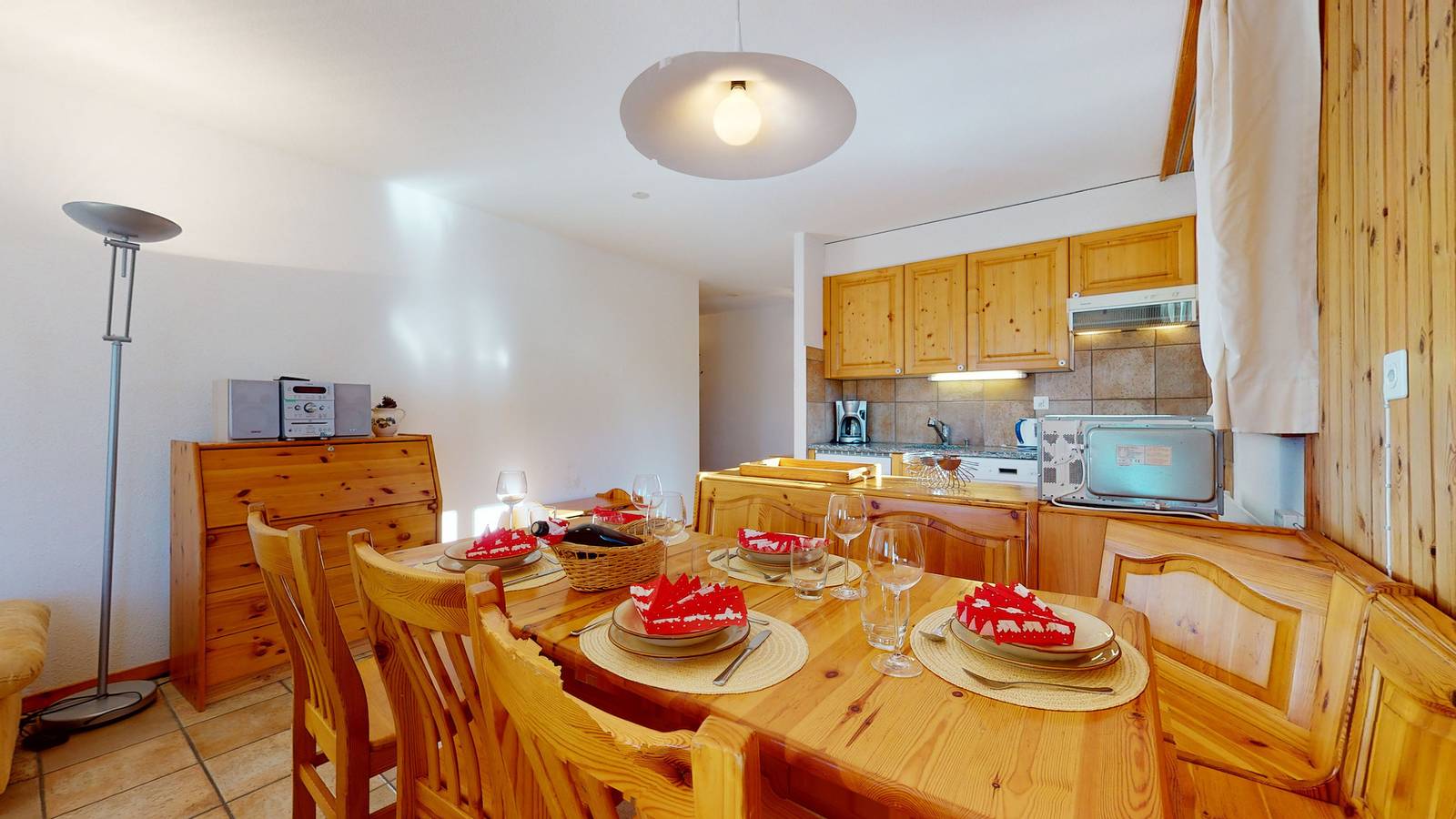 Ganze Wohnung, Crêtes X1 023 - Sunny apartment 5 pers in Veysonnaz, Walliser Alpen