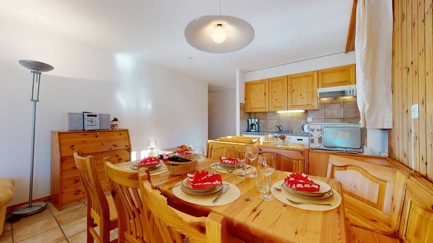 Appartement entier, Crêtes X1 023 - Sunny apartment 5 pers in Veysonnaz, Alpes valaisannes