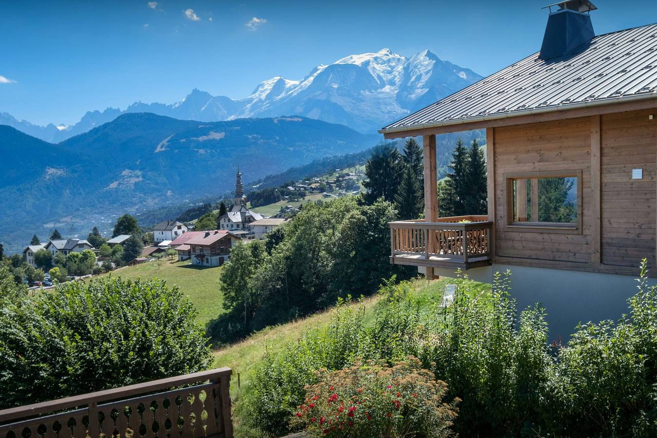 Séjour familial proche pistes & vue sur le Mont Blanc - Ovo Network in Combloux, Pays du Mont-Blanc