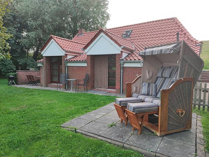 Ferienhaus für 5 Personen, mit Terrasse und Garten, mit Haustier in Ostfriesland - 4