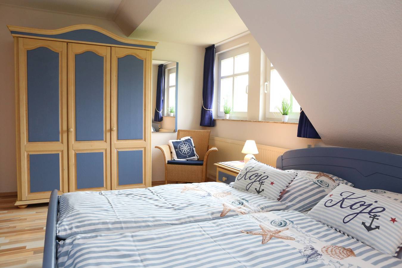 Ganze Wohnung, Ferienwohnung Strandnah 1, 65 qm mit Gemeinschaftsterrasse, Garten & Wlan in Horumersiel, Wangerland
