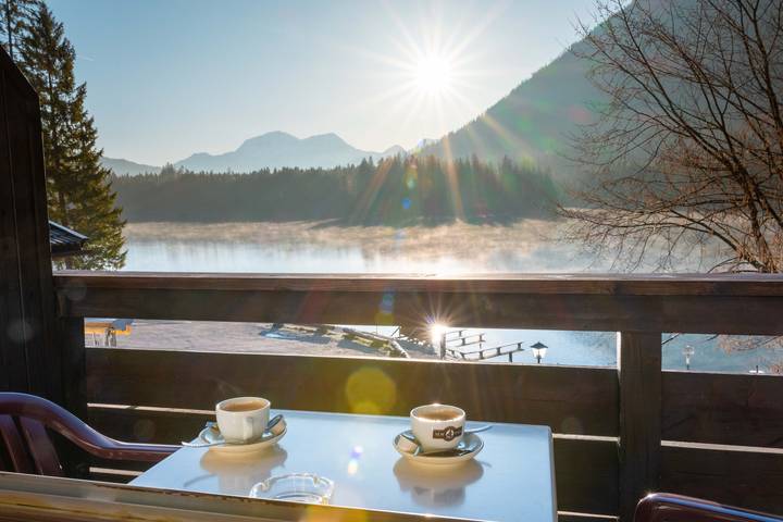 Pension für 4 Personen, mit Balkon/Terrasse und Seeblick sowie Balkon in Deutschland - 3