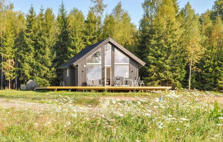 Ferienhaus für 6 Personen, mit Seeblick und Terrasse sowie Garten - 1