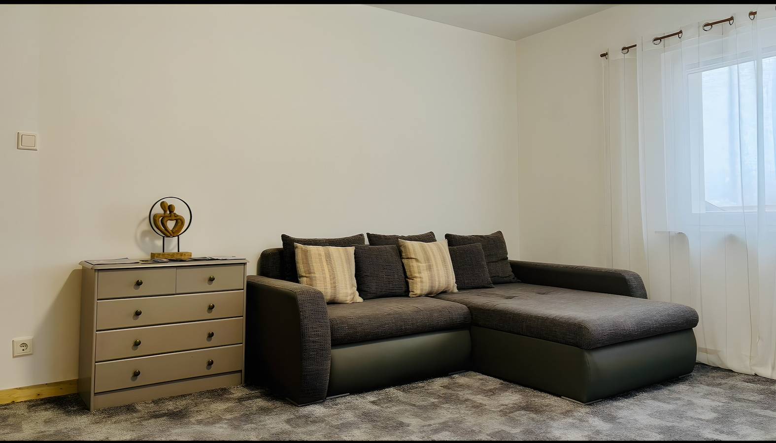 Ganze Wohnung, Ferienwohnung 'Mirjam' mit Wi-Fi in Lohr am Main, Spessart-Mainland