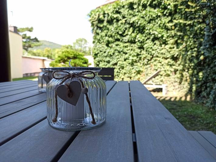 Ferienwohnung für 4 Personen, mit Garten - 1