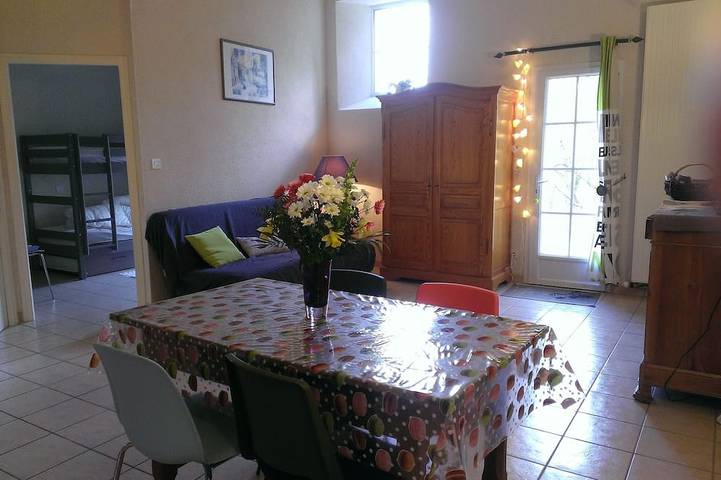 Casa rural para 6 personas, con jardín y terraza - 1