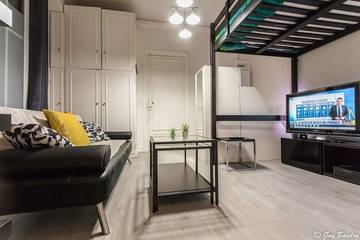 Appartement De Vacances pour 3 Personnes dans Vanves, Hauts-de-Seine, Photo 3