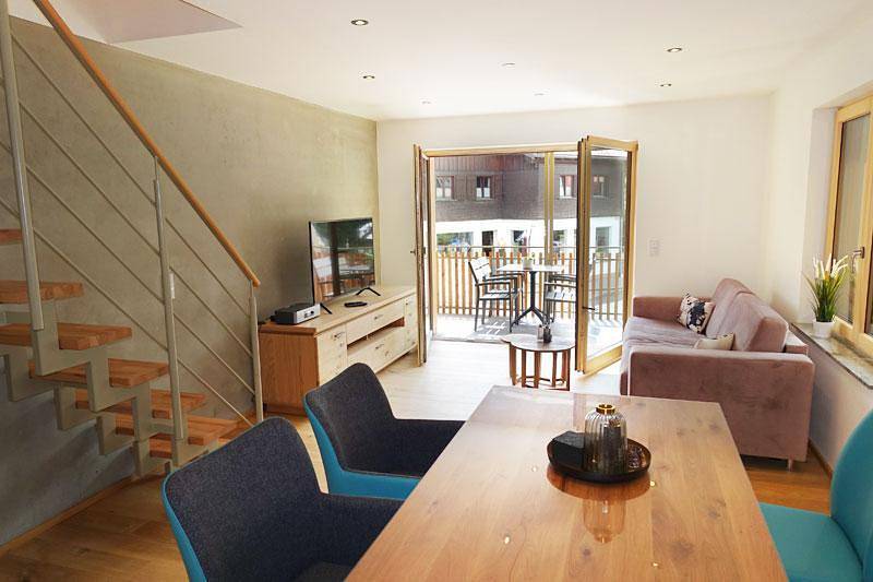 Apartamento vacacional entero, Chalet Marienbrunnen Wohnung 3 in Oberstaufen, Suabia (Baviera)