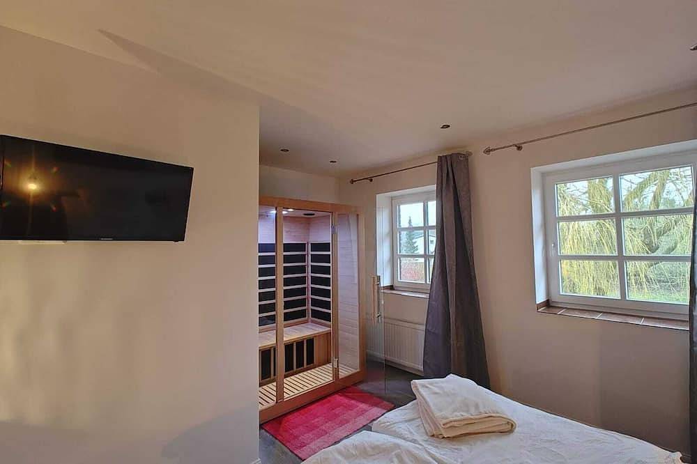 Ganze Wohnung, Moderne Wohnung mit Boddenblick in Polchow, Glowe