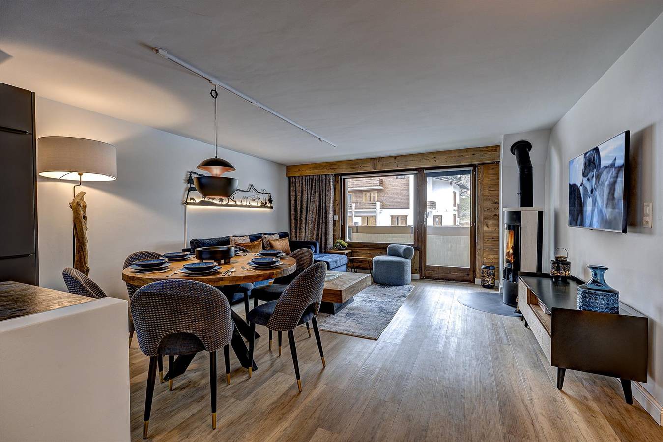 Appartement entier, Appartement Diana 24 in La Tzoumaz, Riddes