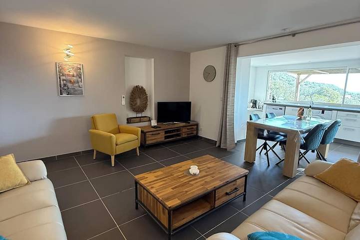 Villa pour 4 personnes, avec jardin ainsi que jacuzzi et terrasse à Bonifacio - 4