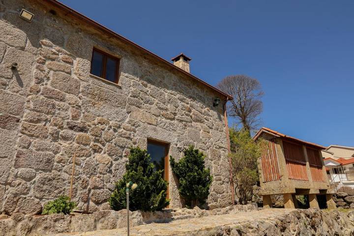 Maison de vacances pour 8 personnes, avec Terrasse ainsi que Jardin et Vue