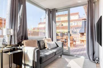 view of accommodation