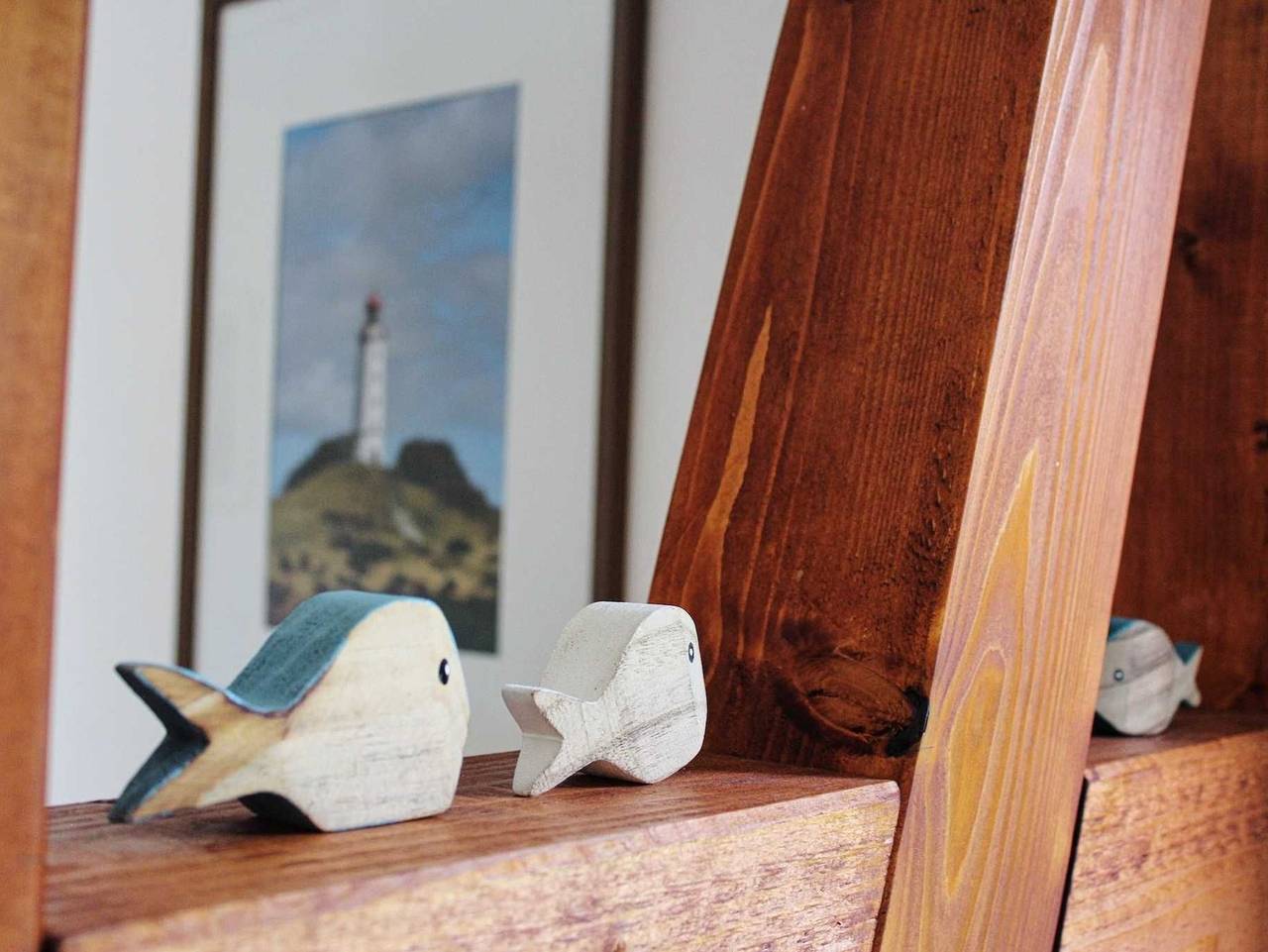 Ganze Ferienwohnung, Ferienhaus Makrele von 1877 - Große Wohnung im Fischerhaus von 1877 in Sundhagen, Stralsund Umland