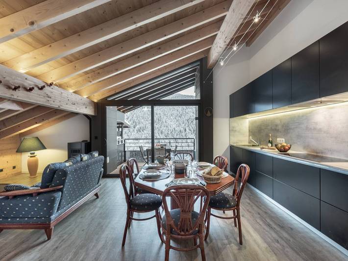 Appartement de vacances pour 6 personnes, avec balcon