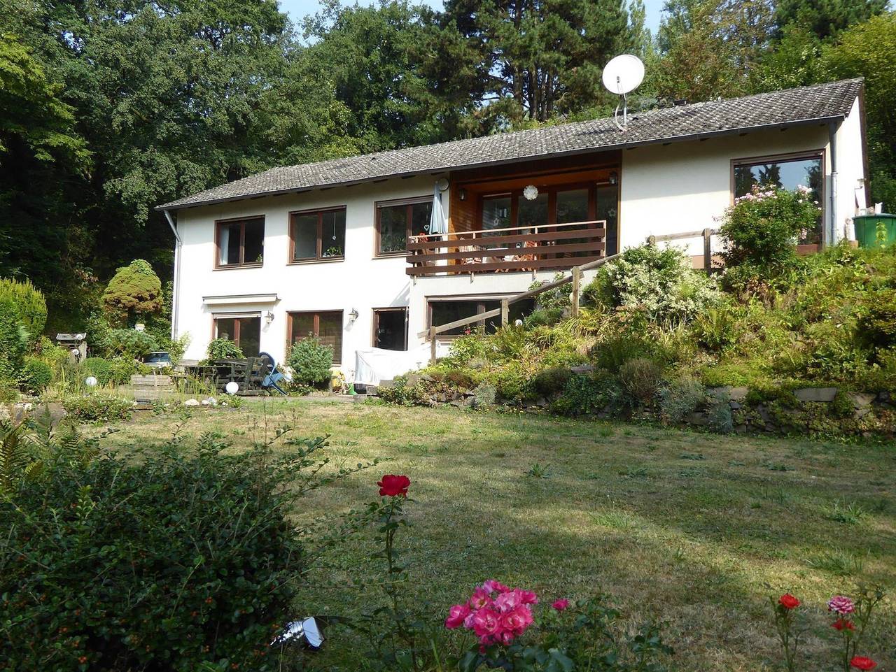 Ganze Ferienwohnung, Ferienwohnung Habichtstal - Ferienwohnung Habichtstal in Marburg, Lahntal