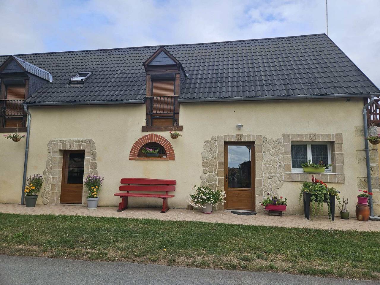 Le Gite des Abeilles - 4 personnes in Montierchaume, Région de Châteauroux