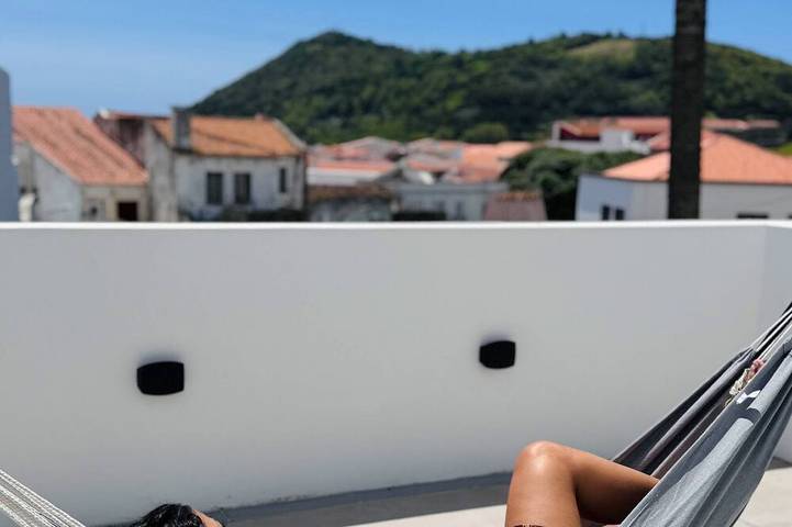 Apartamento de férias para 4 pessoas, com varanda em Terceira
