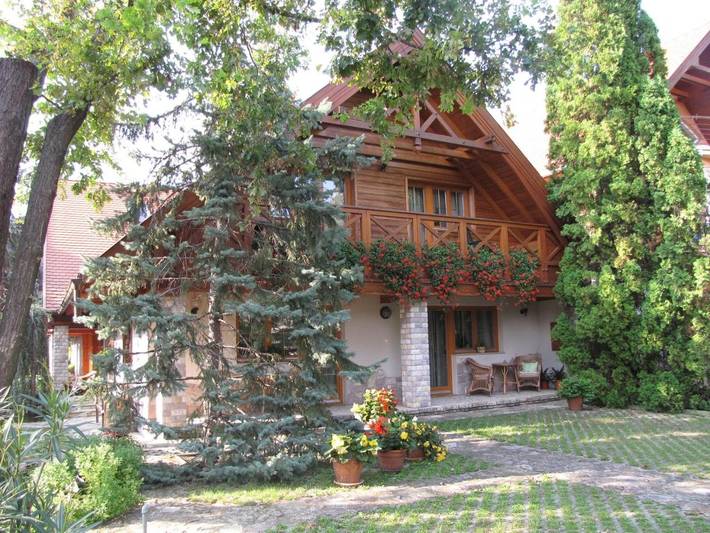 Apartament wakacyjny dla 2 osób, z ogród i widok w Hajdúszoboszló