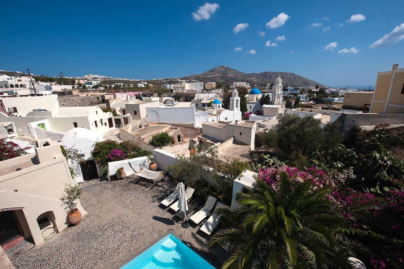 Mansion Sophia in Megalochori, Santorin
