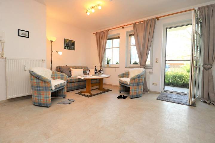 Vakantieappartement voor 4 personen, met terras - 1