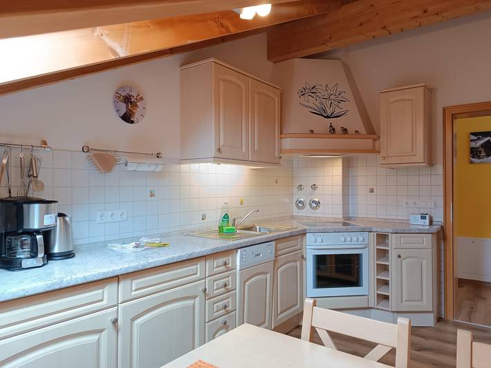 Ganze Ferienwohnung, Ferienwohnung Gipfelblick in Ofterschwang, Bayerisch Schwaben