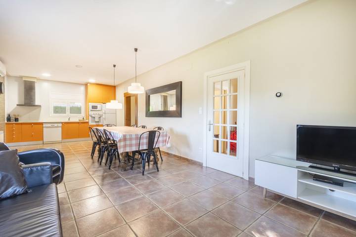 Casa rural para 8 personas, con jardín en Aragón - 4