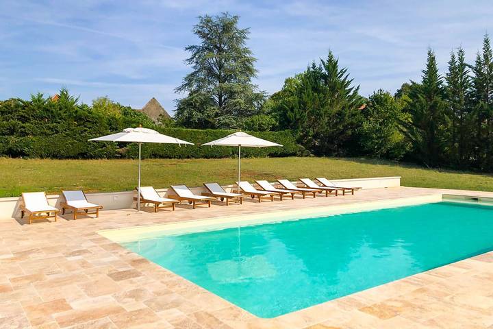 Gîte pour 10 personnes, avec jardin et terrasse à Pinsac - 3