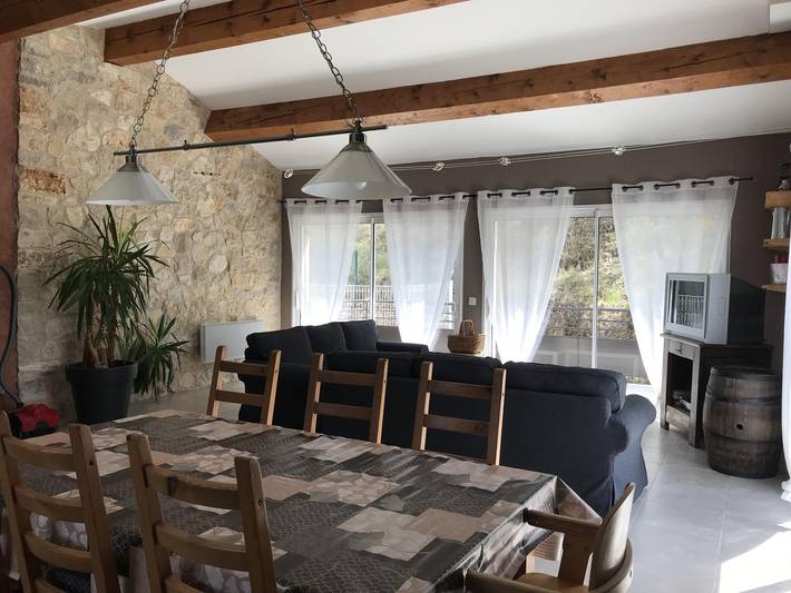 Gîte pour 6 personnes, avec Terrasse et Piscine dans l' Hérault - 3