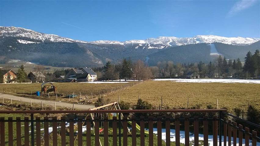 Gîte pour 5 personnes, avec jardin et terrasse, animaux acceptés à Lans-en-Vercors - 2