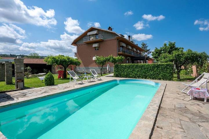Ferienhaus für 4 Personen, mit Garten