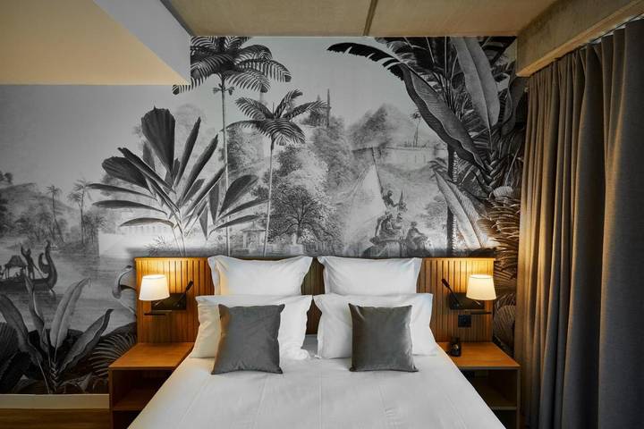 Appart’hôtel pour 2 personnes, avec terrasse