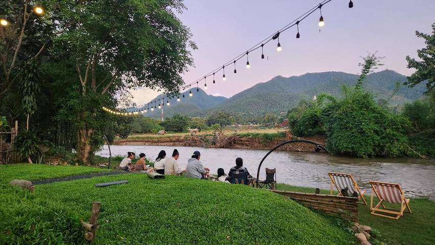 Location de vacances pour 2 personnes, avec vue et jardin à Pai - 2