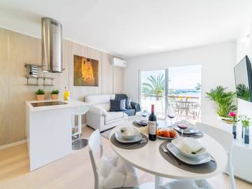 Apartment in Port d'Alcúdia, Alcúdia für 4 
