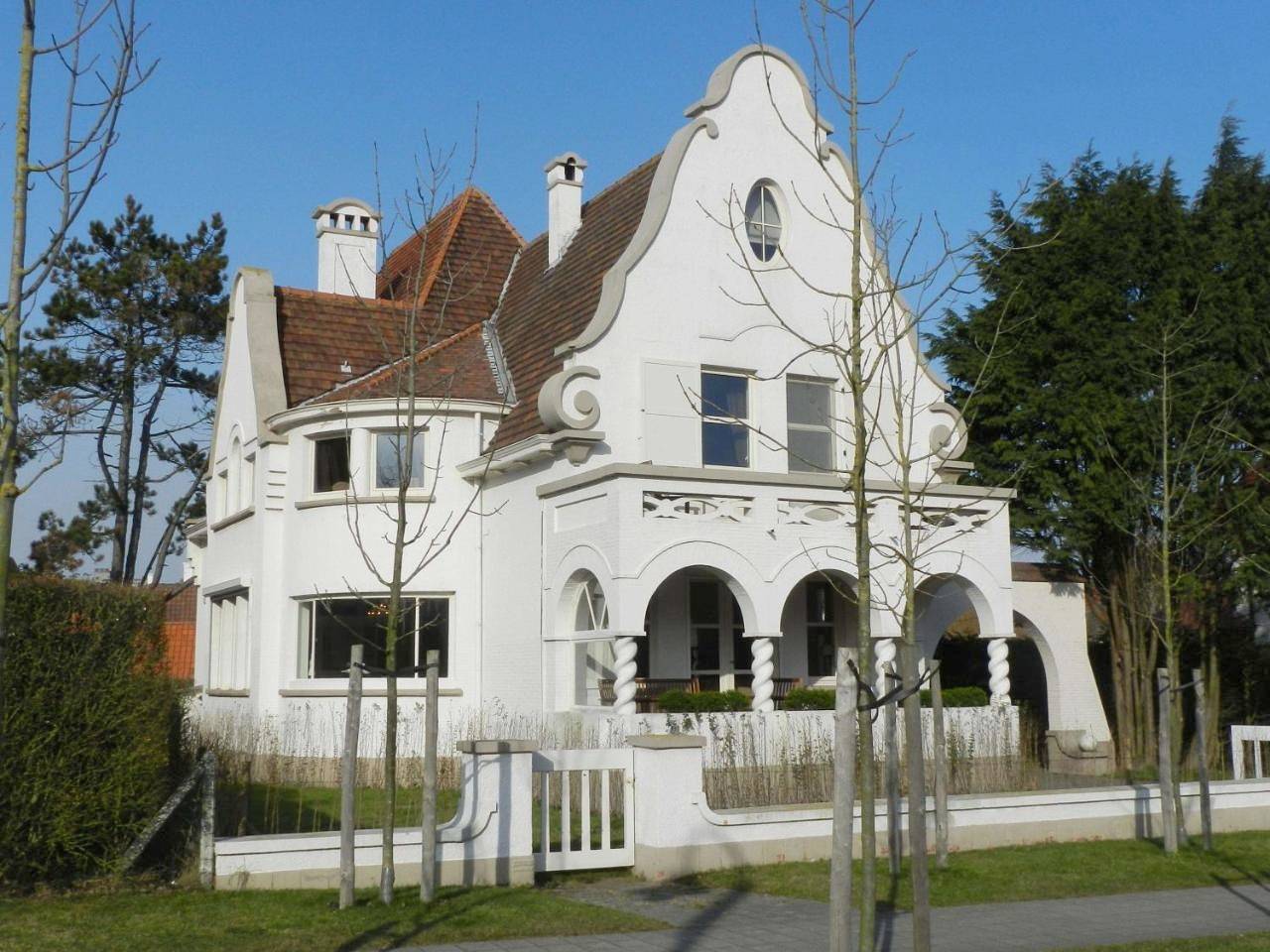 B&B Maison Rabelais in De Haan, Belgische Kust