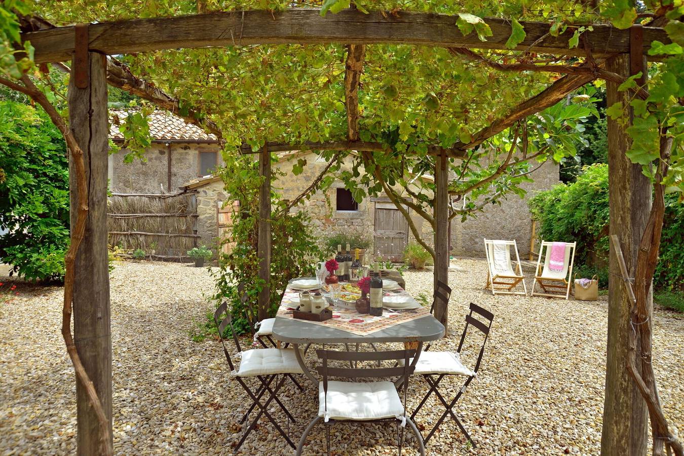 Casa Di Giulio in Castiglione d'Orcia region, Val d'Orcia