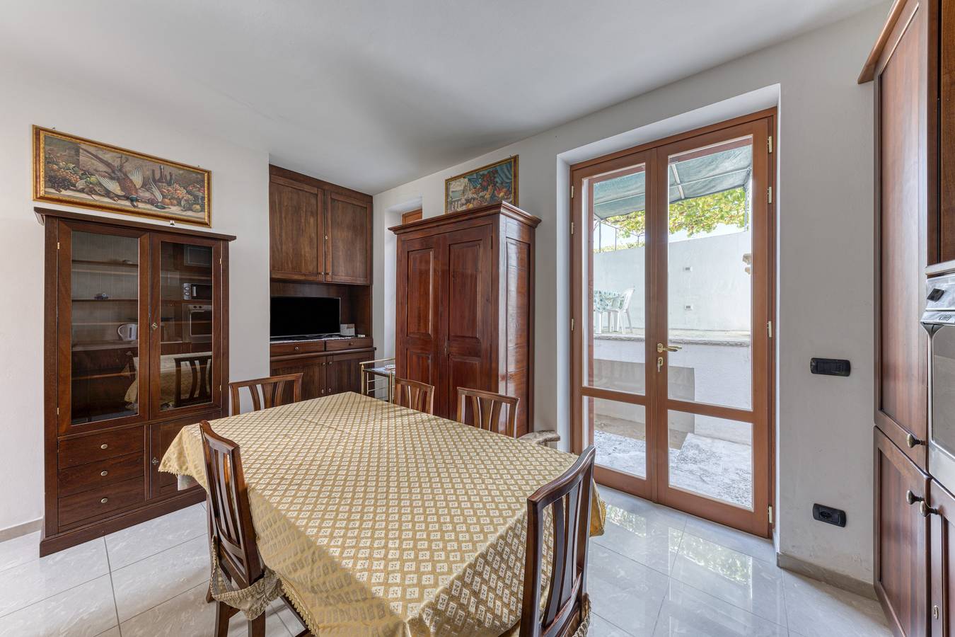 Ganze Wohnung, Ferienwohnung „Casa di Marika“ mit privater Terrasse und Klimaanlage in Leuca, Castrignano del Capo