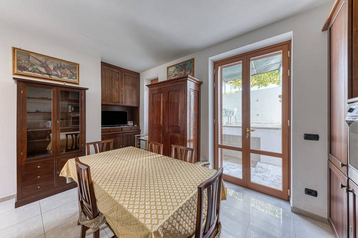 Apartamento entero, Apartamento "Casa de Marika" con terraza privada y aire acondicionado in Leuca, Castrignano del Capo