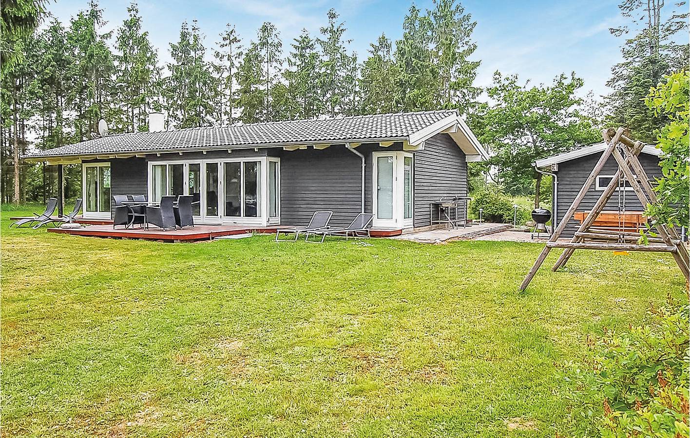 Ferienhaus für 4 Personen mit Terrasse in Kolding und Umgebung