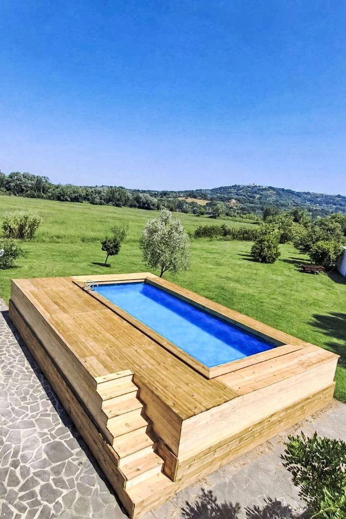 Casa vacanza per 8 persone nel Lazio