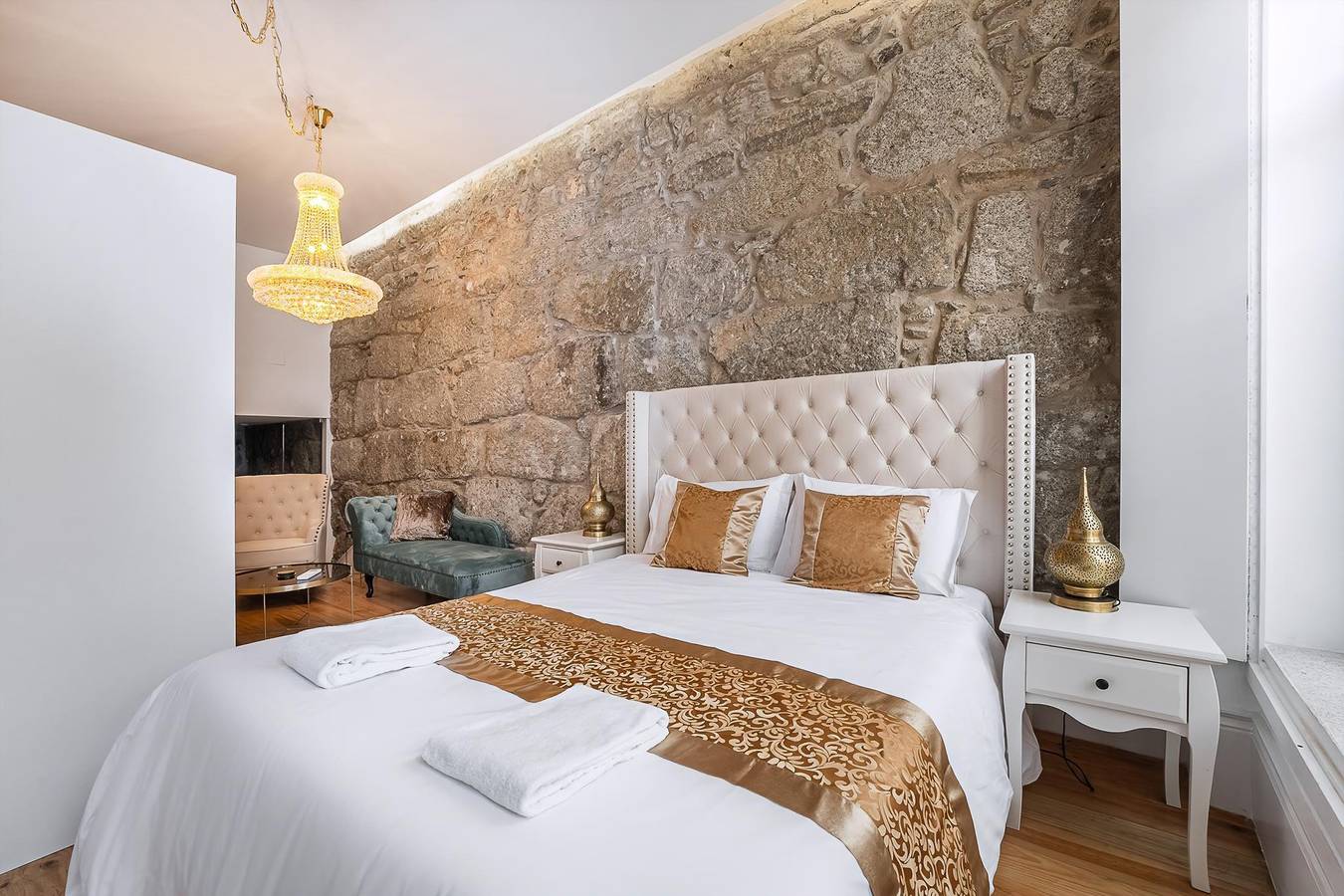 Gehele studio, Studio voor 2 personen in Cedofeita, Porto