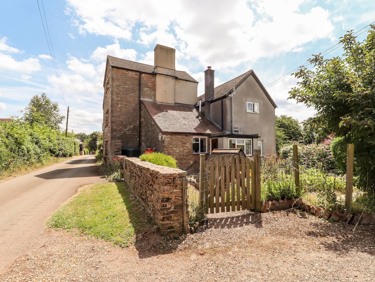 The Olde House in Herefordshire