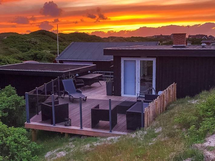 Ferienhaus für 6 Personen, mit Balkon/Terrasse und Terrasse, mit Haustier in Drachenfestival Fanø - 4