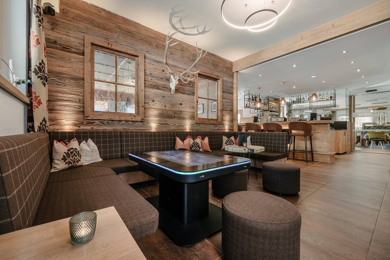 Hotelappartement Kleiner Litzner Frühstück in Galtür, Verwall